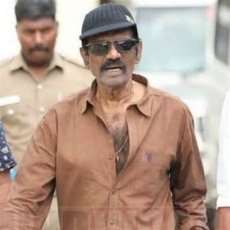 Goundamani | Celebrities who paid last respects to Kalaignar Karunanidhi at Rajaji Hall