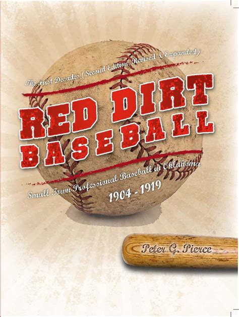 Red Dirt Baseball First Decades 2nd Edition Oklahoma Hall Of Fame