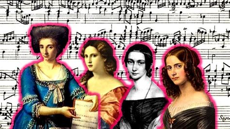 Loblio Delle Compositrici La Donna Nella Storia Della Musica