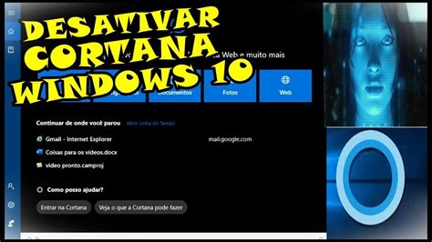 Como Desativar A Cortana do Windows 10 e Deixar o Windows Mais Rápido