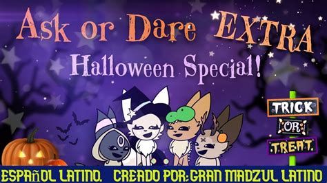 Ask Or Dare Extra Especial De Halloween Español Latino Stareevee Youtube