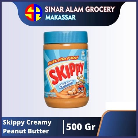 Jual Skippy Creamy Peanut Butter Gram Shopee Indonesia