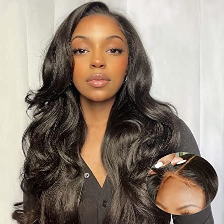 Amazon Wear And Go Glueless Wig 200 Density 5x5 HD Lace Closure