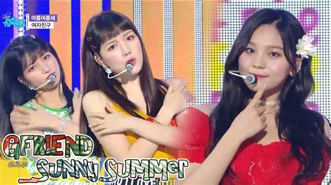 Comeback Stage Gfriend Sunny Summer 여자친구 여름여름해 Show Music Core