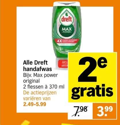 Alle Dreft Handafwas Aanbieding Bij Albert Heijn Folders Nl