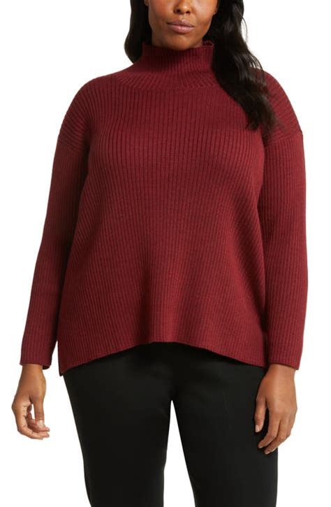 Womens Burgundy Turtlenecks Nordstrom