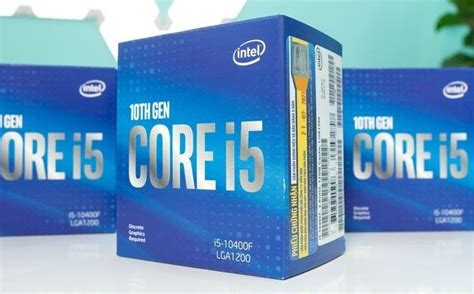 Cpu Intel Core I5 10400f Box