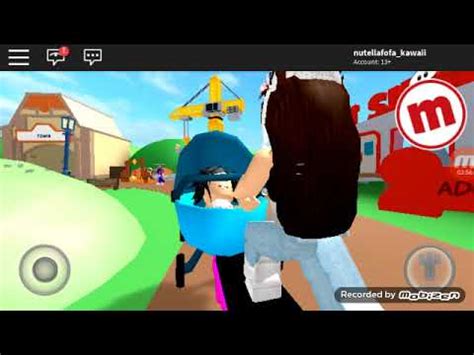 Primeiro Video Novelinha A Menina Abandonada Roblox Youtube