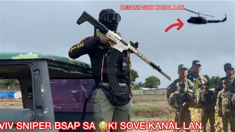 Domiiniken Atake Kanal Lanyon Sniper Bsap Debake Anpil Panik Gad