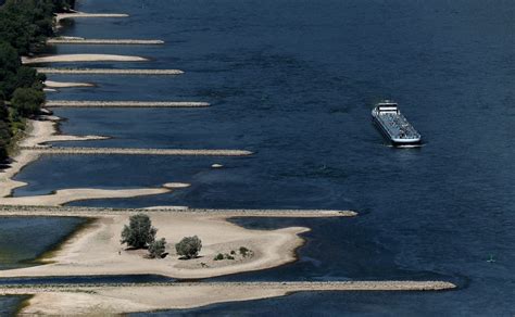 Rhine River Crisis Shows Signs Abating As Water Levels Set To Rise