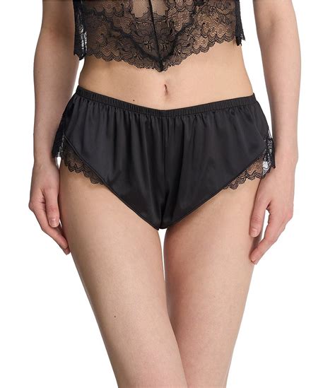 Natori Chantilly Lace Stretch Satin Coordinating Lingerie Short Dillard S