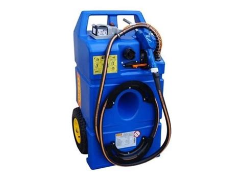 Caddy ravitailleur AdBlue 100 litres pompe électrique CENTRI SP30 12