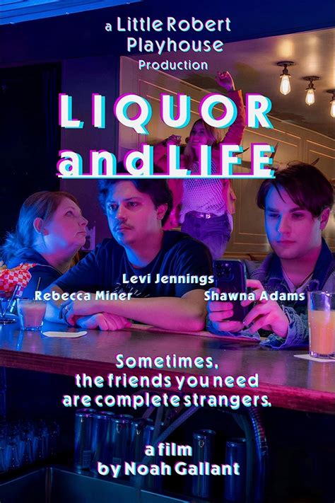 Liquor And Life Short 2024 Imdb