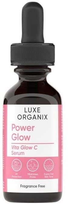 Luxe Organix Power Glow Vita Glow C Serum Ingredients Explained