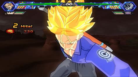 Trunks SSJ Kid Gohan Vs Mecha Frieza King Cold Budokai Tenkaichi 4