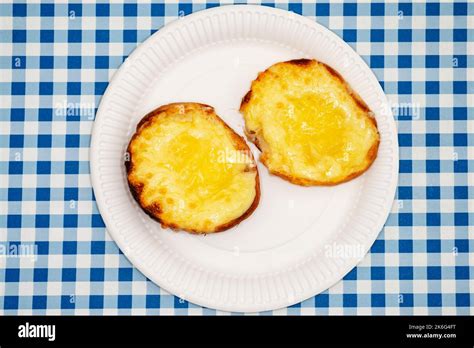 Toasted Cheese Roll Stock Photo Alamy