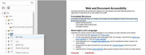 tagging  list  adobe acrobat pro  illinois state