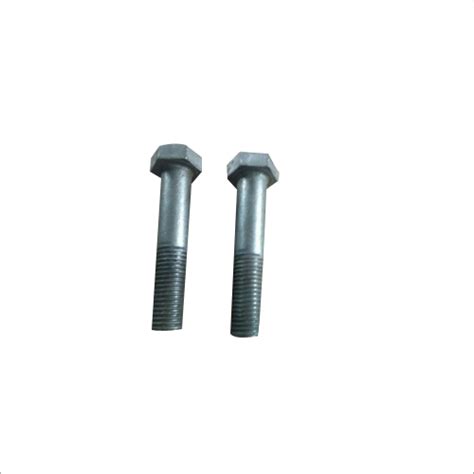 Mild Steel Half Thread Bolt Size M10 M50 At Best Price In Chennai