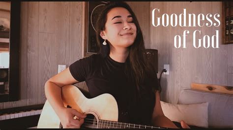 GOODNESS OF GOD Bethel Jenn Johnson Worship Cover YouTube