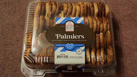 Costco Sale Item Review Sugar Bowl Bakery Palmiers Subtly Sweet Crisp