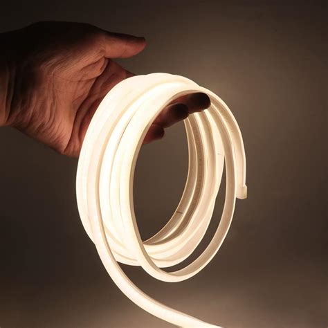 Gql Flexible Cob Neon Light Strip V Led Strip Leds M Cut To