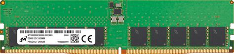 Micron Gb Ddr Ecc Udimm Rx Cl Mtc C S Ec Ba R