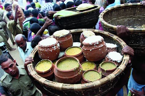 Thali Plan To Serve Jaganath S Mahaprasad Telegraph India