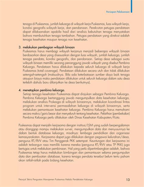 Petunjuk Teknis Pelaksanaan Pis Pk Pdf