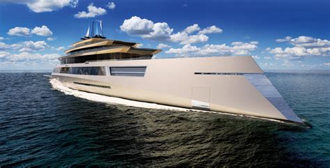 Seyd Mega Yacht Symmetry Concept Yacht Charter Superyacht News