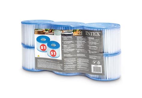 Lot De Cartouches Filtrantes S Intex Pour Pure Spa Leroy Merlin