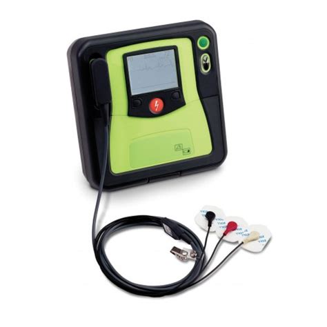 Zoll Aed Pro Defibrillator Cardiac Life Products