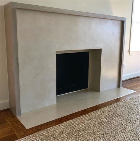 Classic Finishes On Instagram A Plaster Fireplace Is One Of The Most