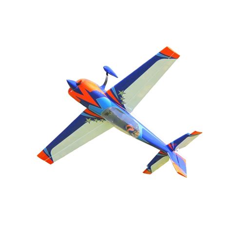 EXTRA 300 104 V2 ARF EXTREME FLIGHT ORANGE BLEU Intermodel SAS