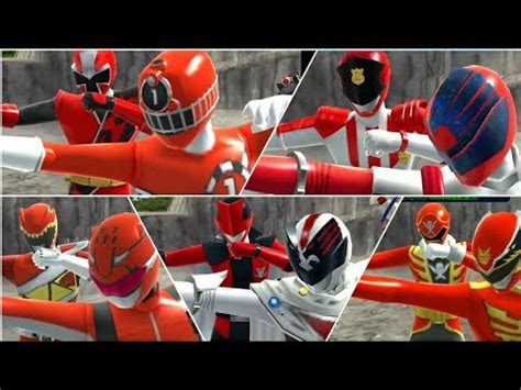 Super Sentai Legend Wars All Passing The Torch Super Skills YouTube