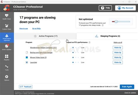 Avast Cleanup Vs Ccleaner Choosing The Best Tune Up Utility