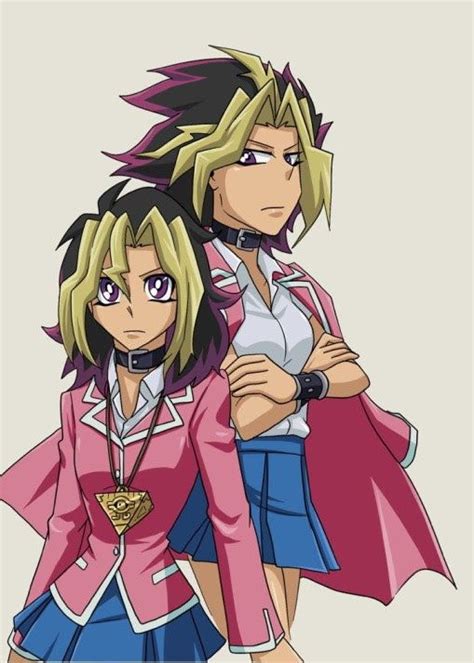 Pin By Sky Queen On Yu Gi Oh Duel Monsters Female Yugiatem Fanfic