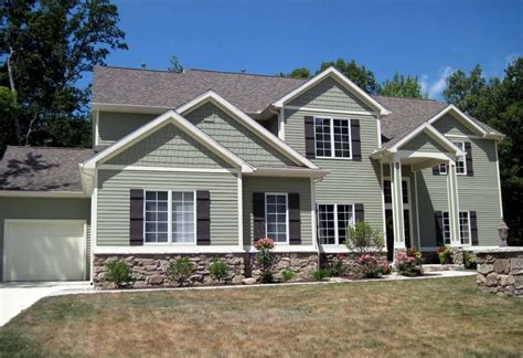 31 Stunning Sage Green House Exterior Ideas You’ll Love