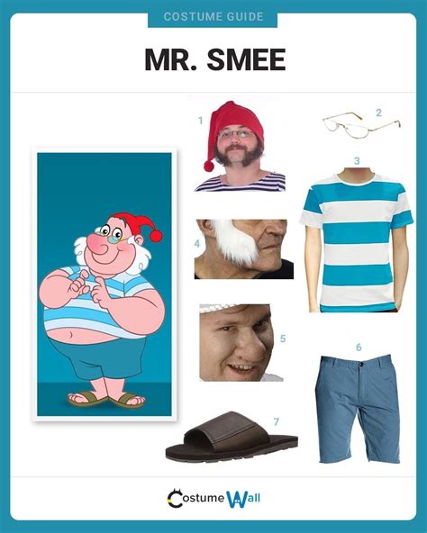 Dress Like Mr. Smee Costume | Halloween and Cosplay Guides