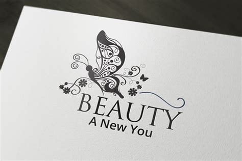 40 Off Beauty And Elegance Logo Creative Photoshop Templates