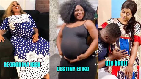 Pregnant Video Of Destiny Etiko Uju Okoli Will MAKE You Think Twice