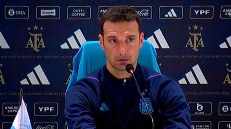 Lionel Scaloni Explicó Por Qué Dudó En Seguir Como Dt De La Selección