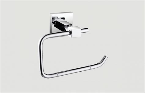 Bristan Toilet Roll Holder Square Foxwood