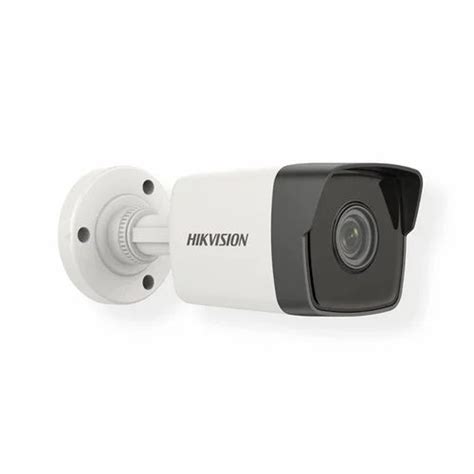 Day Night Hikvision 2 MP Fixed Bullet Network Camera For Outdoor Use