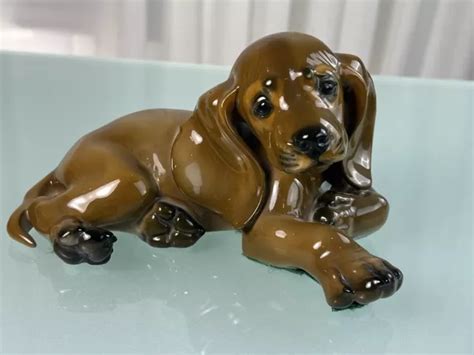 Rosenthal Figur Porzellan Hund Dackel X Cm Wahl Top Zustand