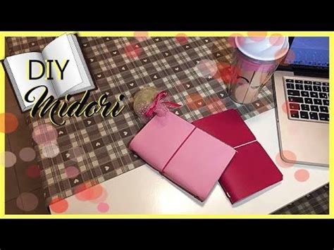 Agenda Midori Fai Da Te DIY Fai Da Te Video Fai Da Te Fai Da Te