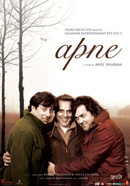 Apne Movie Poster (#1 of 2) - IMP Awards