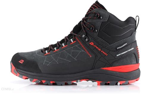 Buty Trekkingowe Alpine Pro Ubtb366 Szary Ceny I Opinie Ceneo Pl