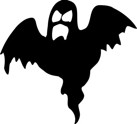 Printable Scary Halloween Silhouette