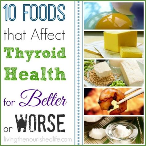 10 Foods That Affect Thyroid Health Artofit