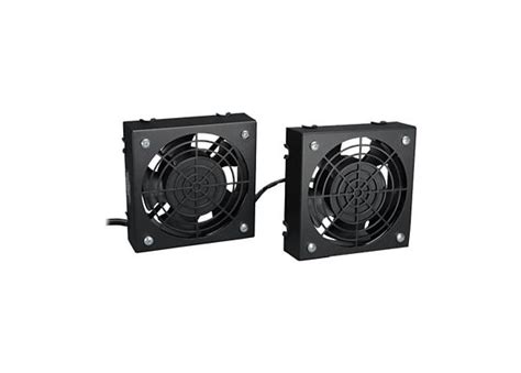 Tripp Lite Wall Mount Rack Enclosure Cooling Roof Fan Kit 120v 5 15p